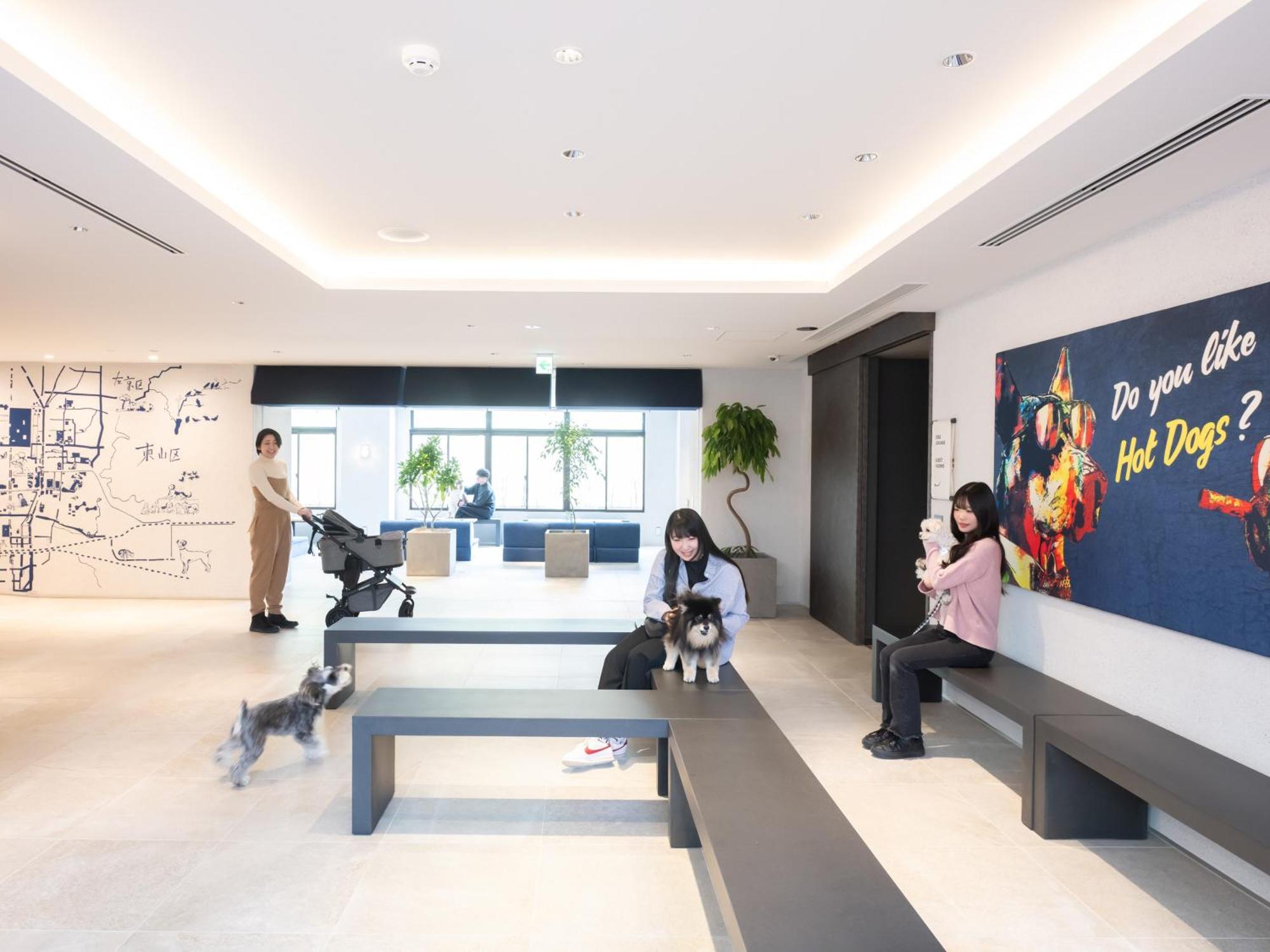 Hotel Anddoggy Kyoto Nijo 외부 사진