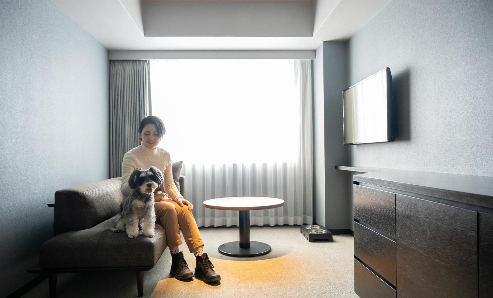 Hotel Anddoggy Kyoto Nijo 외부 사진