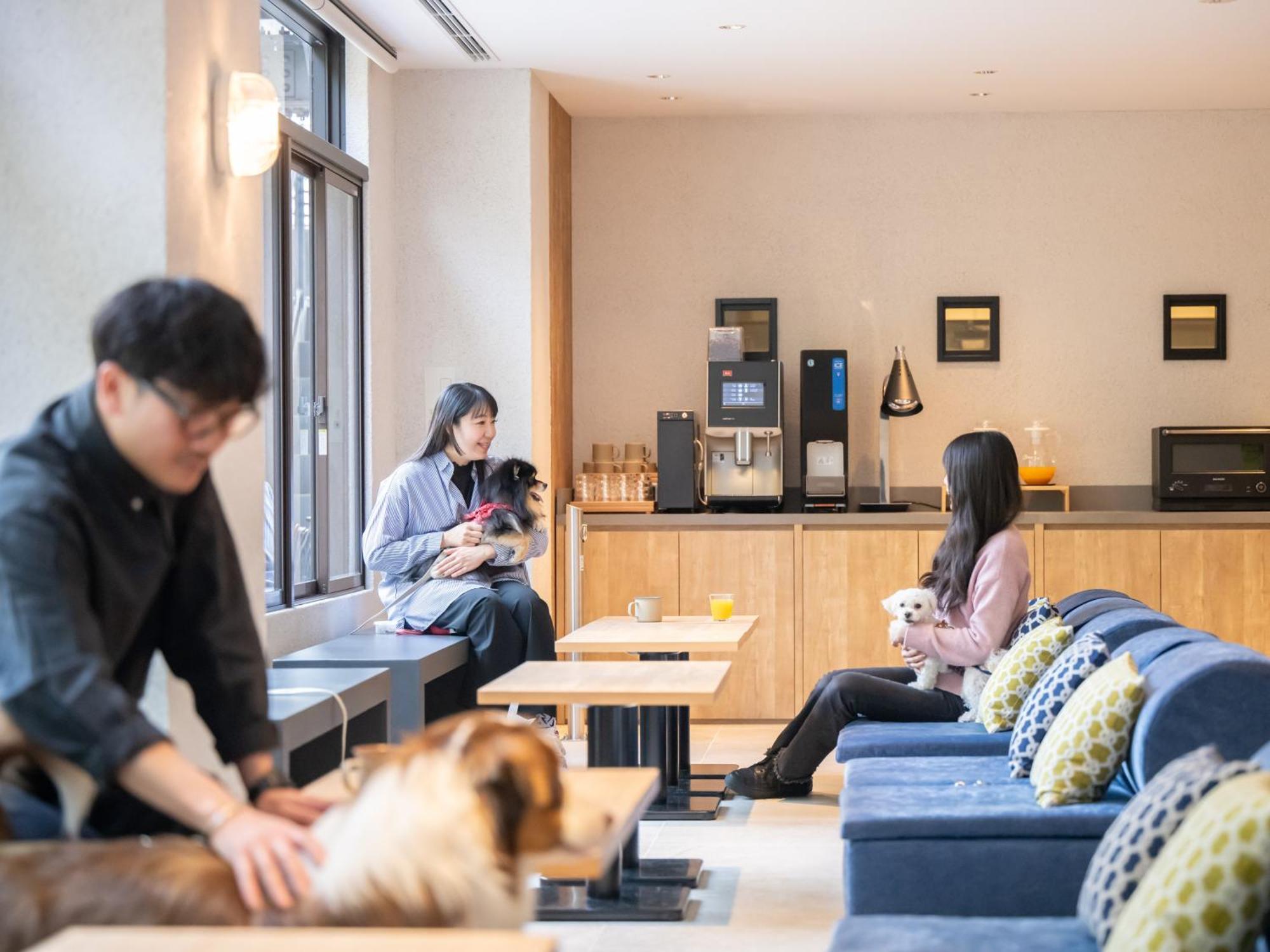 Hotel Anddoggy Kyoto Nijo 외부 사진